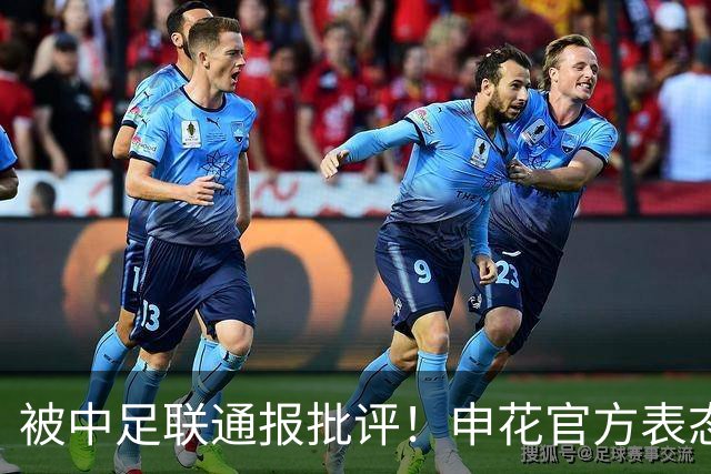 被中足联通报批评！申花官方表态认罚 球迷愤怒围攻：无能 干脆降级